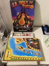 La Bola De Fuego (fireball Island) Bootleg Boardgame Falomir Vintage RARO