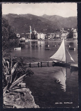 Cartolina rapallo panorama - rapallo,