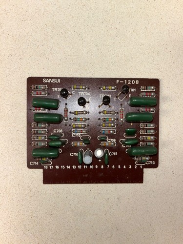 Sansui 999 1208 circuito - sansui, f-1208