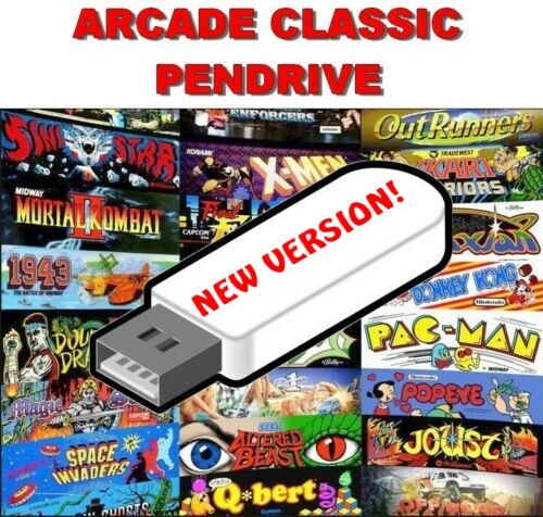 Retrogames arcade 6000 giochi - retrogames,
