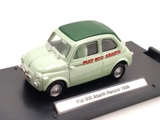 Fiat 500 Abarth Record 1958