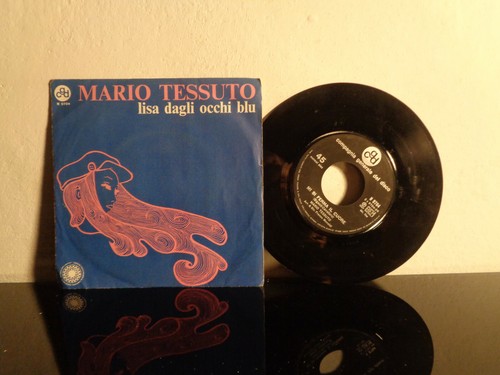 Mario tessuto lisa dagli occhi - lisa,
