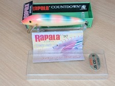Vintage Rapala CD-9 Pearl Rainbow Abalone Edizione Limitata