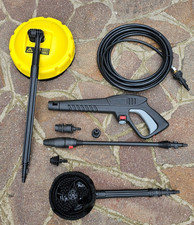 LAVOR PISTOLA S09 PER IDROPULITRICE ACCESSORI RICAMBI LAVORWASH SPAZZOLA ROTANTE