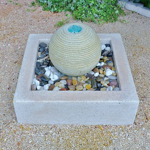 Sfera cascata artificiale - sfera,