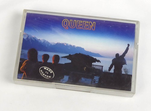 Musikkassette queen made - musikkassette,