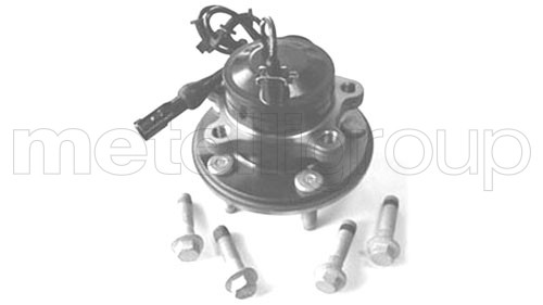 Metelli cuscinetto ruota - 1x,