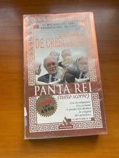 Panta Rei tutto scorre Luciano De Crescenzo Miti Mondadori 1997 libro romanzo