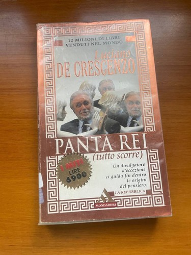 Panta rei tutto scorre - tutto,