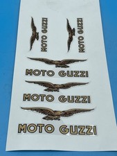 KIT ADESIVI MOTO GUZZI ORO