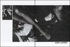 Scarpe Tacchi Alti YSL Stampa