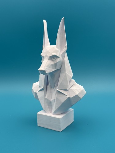 Busto anubi politico - politico, dog