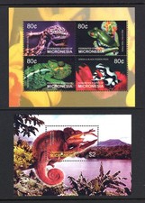 M28753 Micronesia 2003 rettili