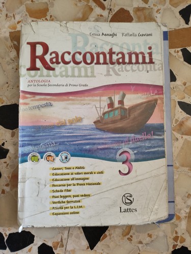 Raccontami antologia libro - raccontami,