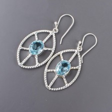 Orecchini Fine Argento