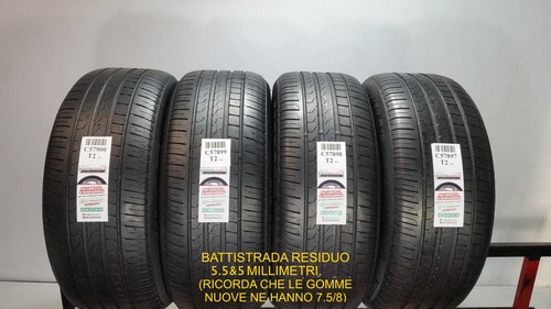 Gomme usate 255 50r19 - , 103v