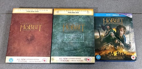 The hobbit trilogy 2 - trilogy,