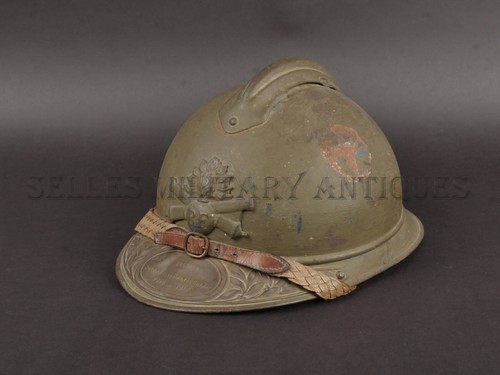 Casque adrian 1915 - casque,
