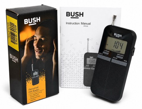 Radio pocket bush pr - pocket, pr-50
