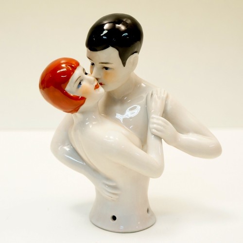 Mezza bambola pierrot - bambola, half
