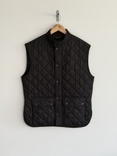 Barbour Gilet Nero Diamante