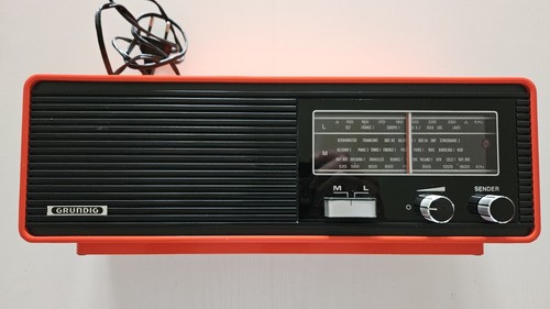 Rara radio transistor - radio, grundig
