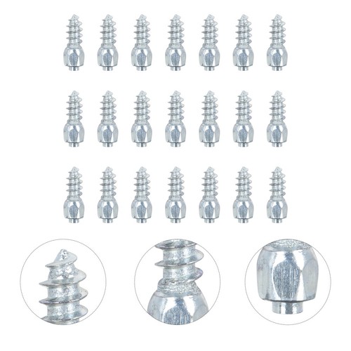 100 pcs borchie - pcs, per