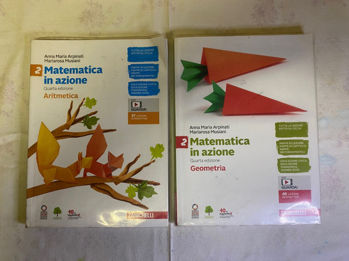 Libro matematica azione - libro, in