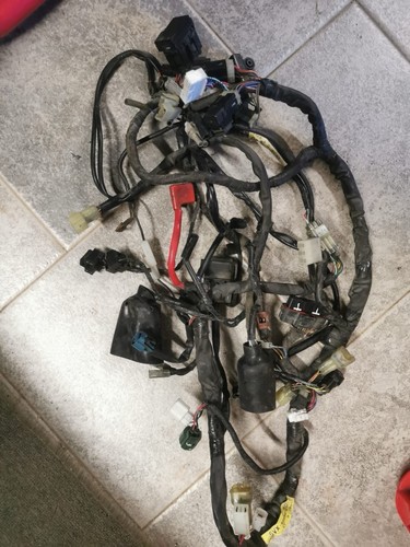 Impianto elettrico yamaha fz6 - impianto,