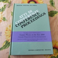 Atti Di Conferenze - Cosmic