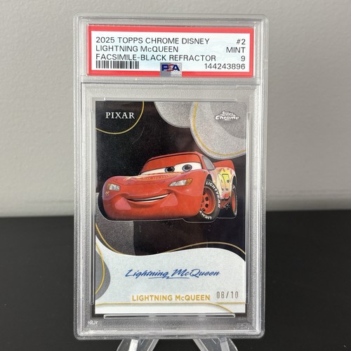 2025 topps chrome - chrome, disney
