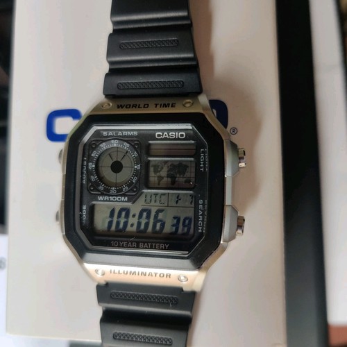 Orologio digitale casio - orologio,