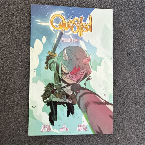 Massive comics quested volume - massive,