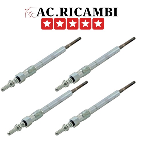 Kit candelette per fiat 500 - 4,
