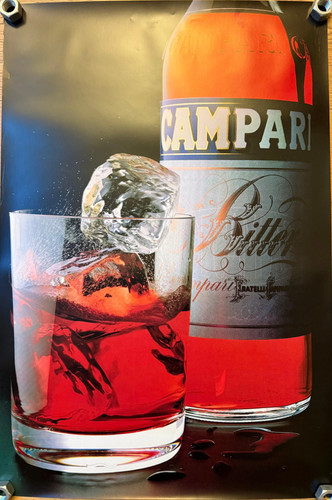 Per campari bitter sfondo - per, nero