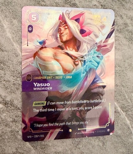 Yasuo windrider vetrina - windrider,