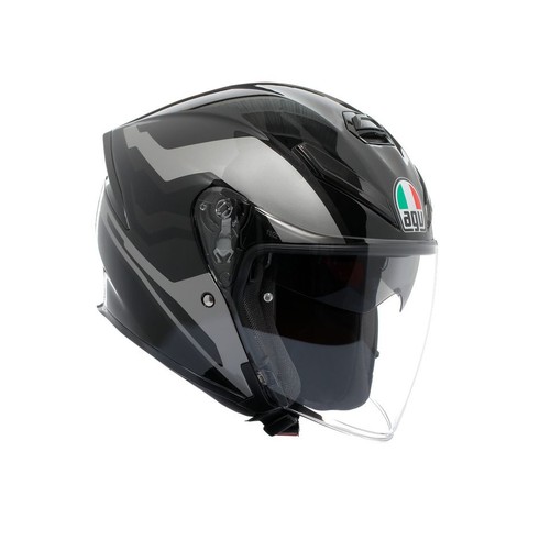 Casco jet agv evo - casco,