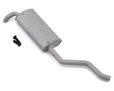 Scarico manuale in metallo