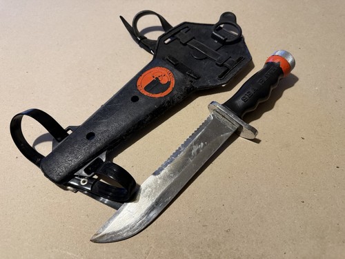 Coltello subacqueo sea hawk - coltello,