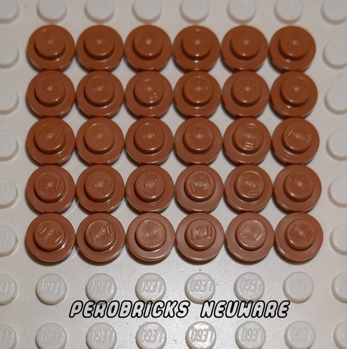 Lego piastre 1x1 tondo - 30,