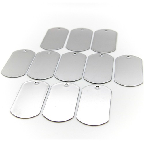 Lotto 100 dogtag 200 500 - 500, 1000