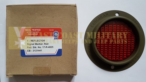 Willys jeep riflettore - willys,