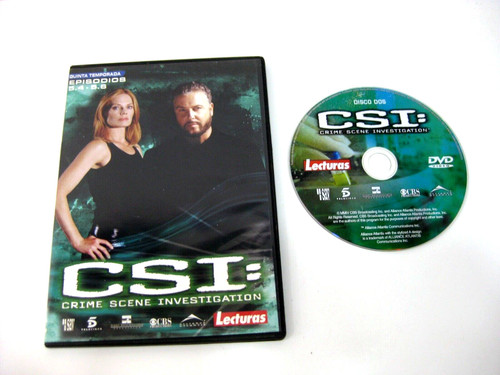 Csi crime scene investigation - crime,