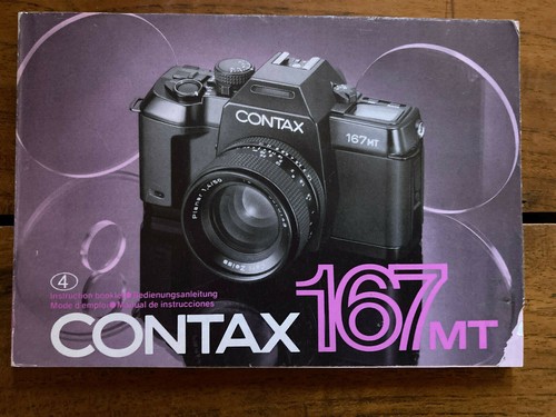 Contax 167 libretto - contax,