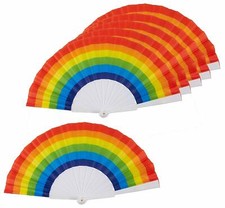 5 PEZZI VENTAGLIO A MANO LGBTQ