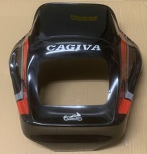 Cupolino Mascherina Porta Faro Anteriore Cagiva Aletta Rossa - Elephant