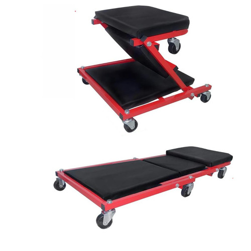 Lettino sottoauto sgabello - e, a