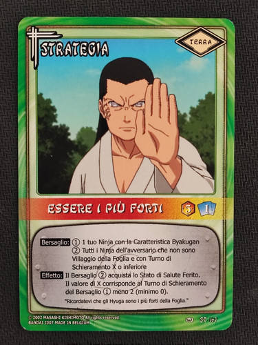 Naruto card game essere - card, i