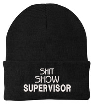 Berretto SHiiT SHOW SUPERVISOR