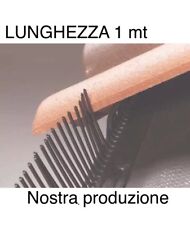 PARAPASSERO - DISSUASORE PER UCCELLI - PICCIONI IN LAMIERA TDM .NB LUNGO 1 MT !!